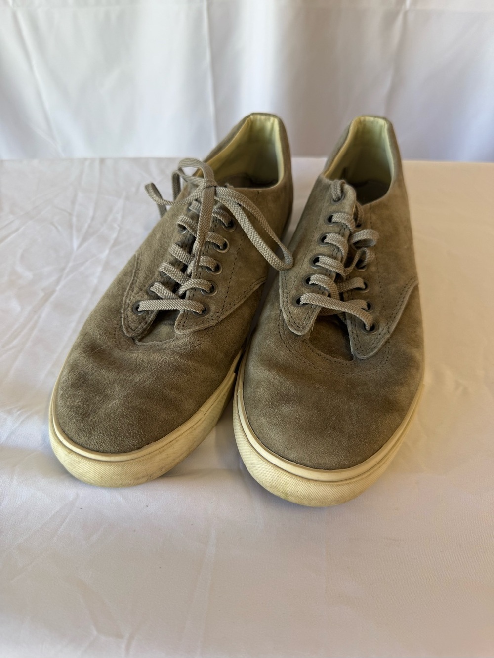 Seavees men’s 8 1/2 Hermosa Plim soul RIV ORI 08/63 dusty Olive leather lace up